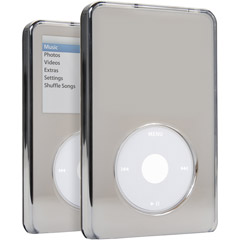 8112-5GREFLCT - Reflect Mirrored Chrome-Finish Case for 5G iPod