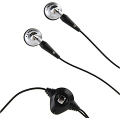 81573RIM - Blackberry Stereo Earbud Headset with WindSmart