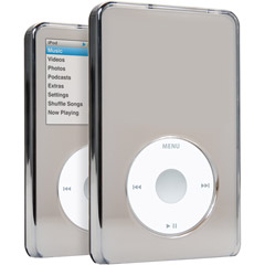 8160-ICREFLCT - Reflect Chrome-Finished Case for iPod classic