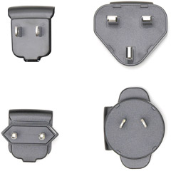 81666RIM - International Power Adapter Clips