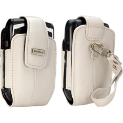 81787RIM - Blackberry Leather Vertical Tote with Wrist Strap for 8700 8800 Series