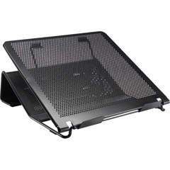 82444 - Punched Metal and Wire Series Laptop Stand
