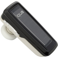 83277VRP - BHS-603SUN Bluetooth Solar Powered Headset