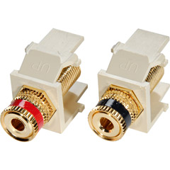 833-40833-00I - Gold-Plated Solderless Binding Post