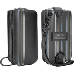 83300VRP - Chloe Dao Pinstripe Flip Case for iPhone