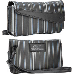 83301VRP - Chloe Dao Pinstripe Horizontal Pouch for iPhone