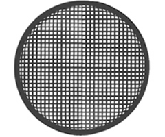 85-9010 - Universal Metal Woofer Grille