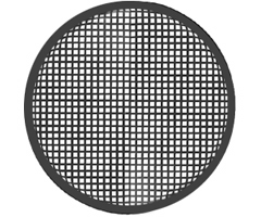 85-9015 - Universal Metal Woofer Grille