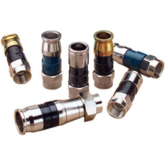 89-060 - Universal F-Type Compression Connectors