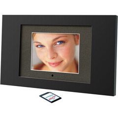 89354 - 5.6'' Digital Picture Frame - Black Modern