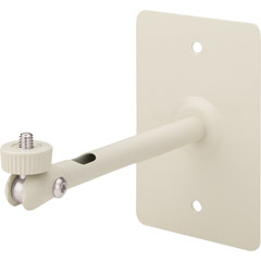 898-06W - Micro J-Box Pass Thru CCTV Camera Mount