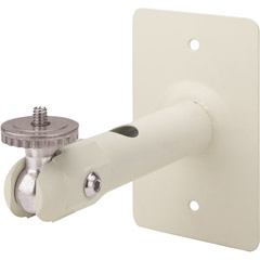 899-06W - J-Box Standard Pass Thru CCTV Camera Mount