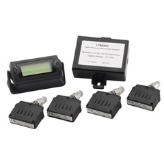 9104 - 4-Sensor Tire Pressure Monitoring System with Display