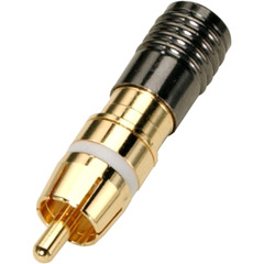 926-RCA - RCA Compression Fitting for RGB-5 MINI Wire