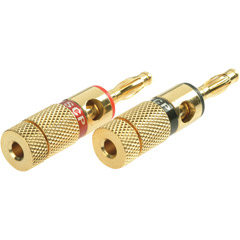 928-B - Gold-Plated Banana Plug