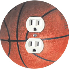 9298 - ColoRiffic Outlet Cover