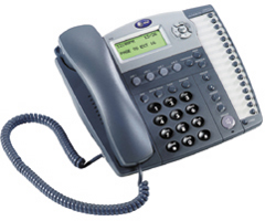 945 - 4-Line Corded Telephone with Speakerphone