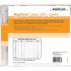 980791-02 - MapSend Lakes USA - South
