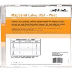 980791-03 - MapSend Lakes USA - West