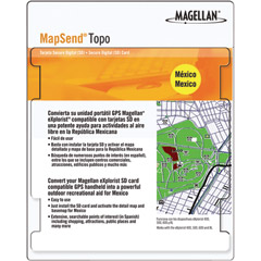 980853-01 - MapSend Topo Mexico SD Card