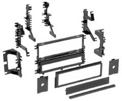 99-7001 - '85 - Up Mitsubishi Multi-Car Radio Install Kit