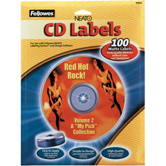 99941 - CD/DVD Matte Finish Labels