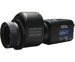 C-3326EX - Mini Professional Color Camera with Auto Iris