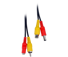 CA030Y - RCA Style Extension Cables for Cameras