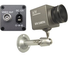 CD-120 - Mini Professional B/W Camera with Night Vision