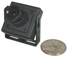 CM-625 - Ultra-Mini B/W CCD Camera