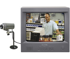 CSM-1410 - 14'' Color 4-Channel Sequential Observation System with 1 Camera