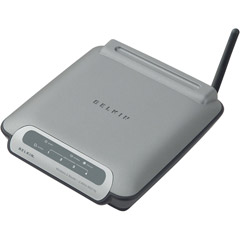 F5D7230-4 - Wireless G Router