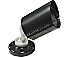 OB280B - B/W Outdoor Camera with Super LED