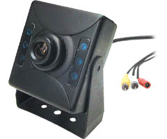 OC-245 - Color Indoor Camera with Audio and Night Vision