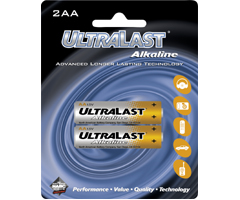 AA Alkaline Battery Retail Pack