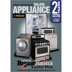 A-RMAP2 - Appliances 2 Year DOP Warranty