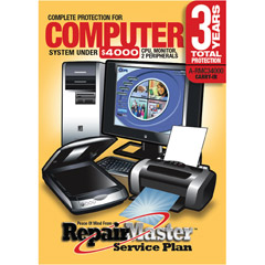 A-RMC34000 - Computer Systems 3 Year DOP Warranty