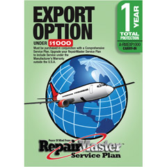 A-RMEXP1000 - Export Plan Warranty