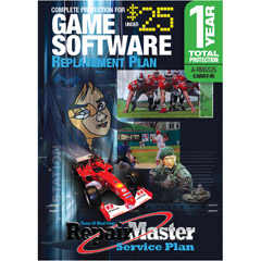 A-RMGS125 - Game Software 1 Year DOP Warranty