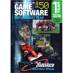 A-RMGS150 - Game Software 1 Year DOP Warranty