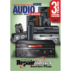 A-RMH32500 - Home Audio 3 Year DOP Warranty