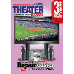 A-RMHT35000 - Home Theater 3 Year DOP Warranty