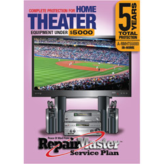 A-RMHT55000 - Home Theater 5 Year DOP Warranty