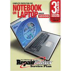 A-RML32000 - Laptop/Notebook 3 Year DOP Warranty