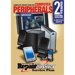 A-RMP22000 - Peripherals 2 Year DOP Warranty