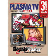A-RMPT31800 - Plasma TV 3 Year DOP Warranty