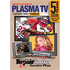 A-RMPT51800 - Plasma TV 5 Year DOP Warranty