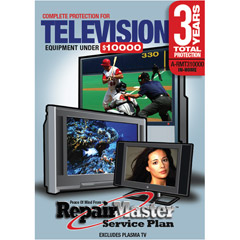 A-RMT310000 - Television 3 Year DOP Warranty