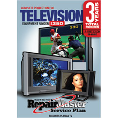 A-RMT3350H - Television 3 Year DOP Warranty