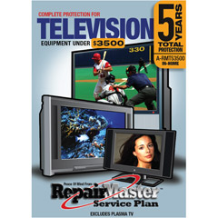 A-RMT53500 - Television 5 Year DOP Warranty